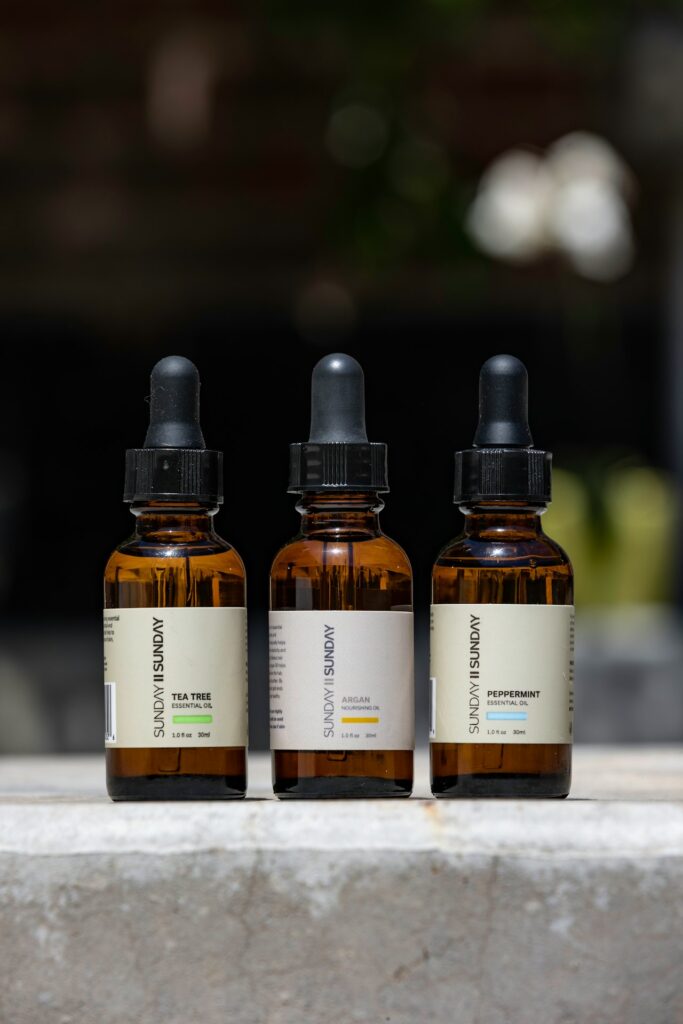 Pure Peppermint Essential Oil