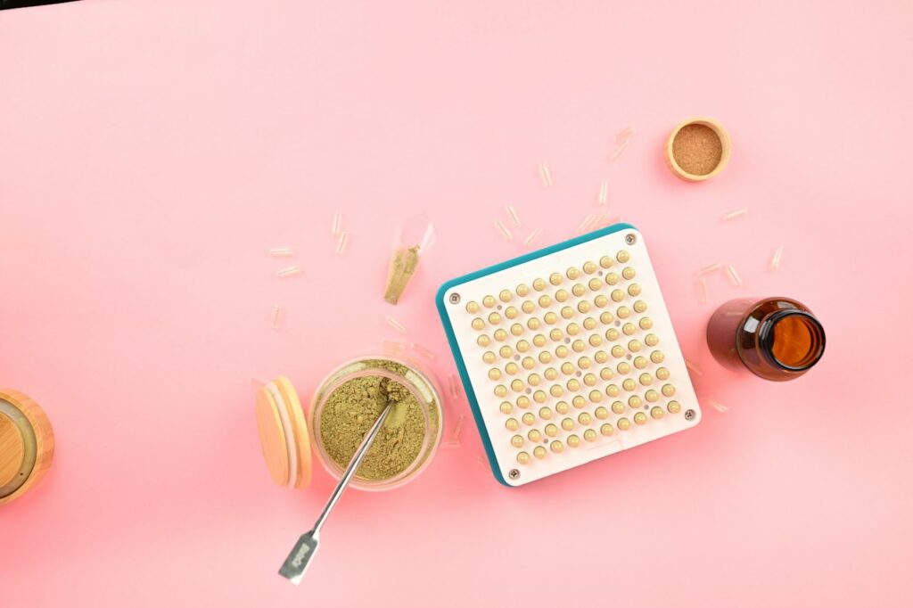 Daily Wellness Botanical Capsule Blend